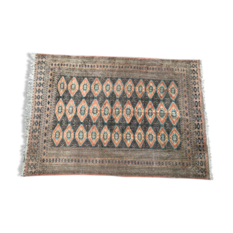 Pakistan rug in wool handmade 160 x 230 cm