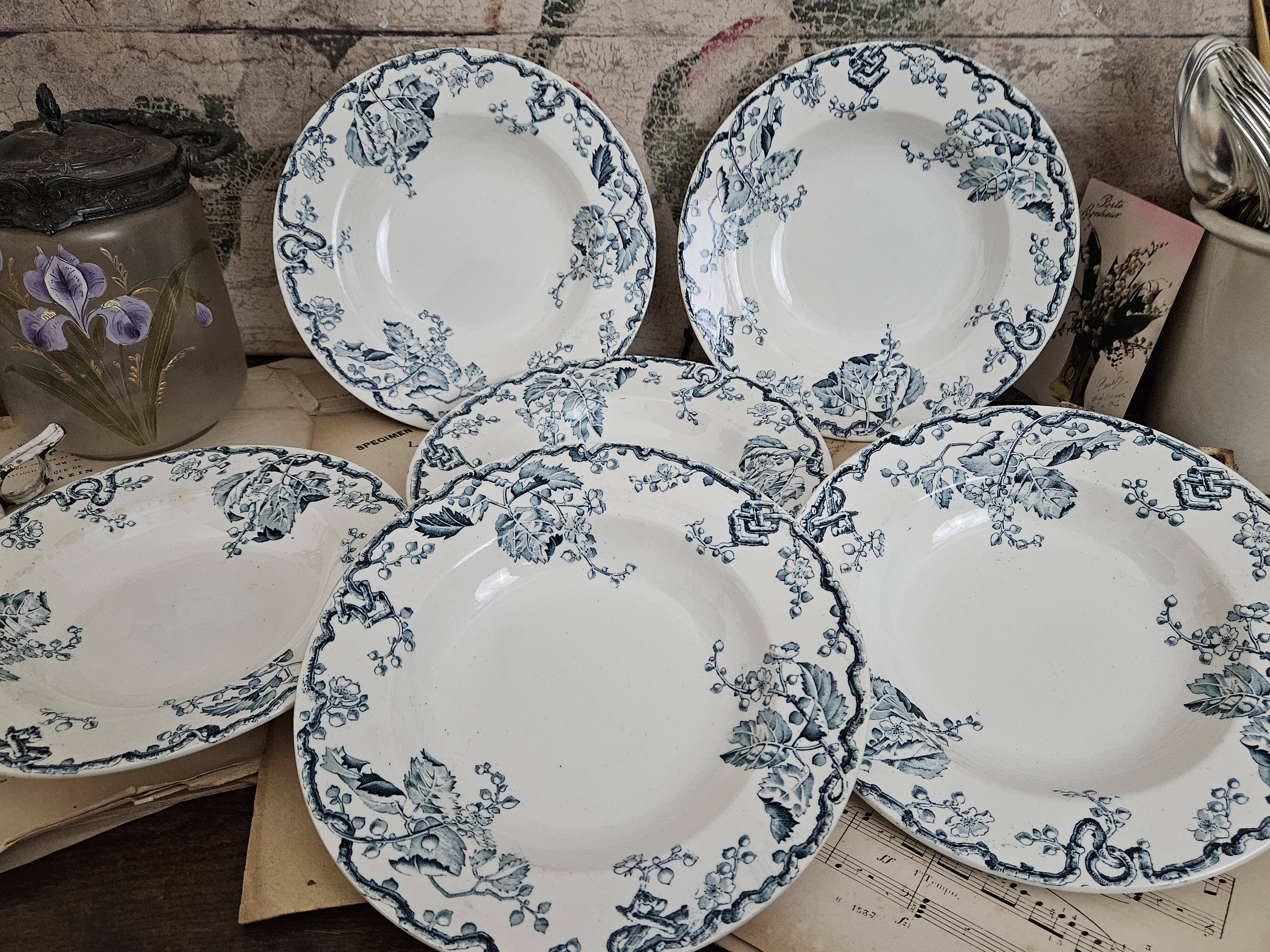 KG Lunéville soup plates