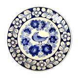 Wall plate in faience Poland Fajans