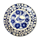 Assiette murale en faience Poland Fajans