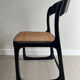 Chaise traîneau Baumann vintage