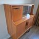 Scandinavian high buffet in teak