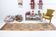 Long hallway turkish runner rug 341x81cm