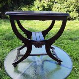 Console/table d'appoint curule
