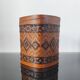 Vintage woven bamboo box - Artisanal Shanghai
