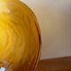 Vintage set of 6 amber brown plates Arcoroc Sierra