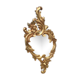 Old gilded mirror Louis XV style