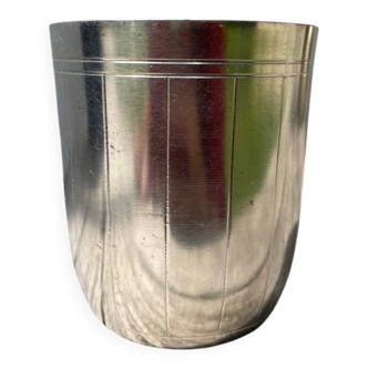 Art Deco glass cup