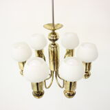 Lustre du milieu du siècle Kamenicky Senov années 1960