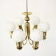 Mid-Century Chandelier/Kamenicky Senov, 1960's