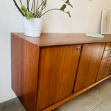 Vintage sideboard from 1962, signed