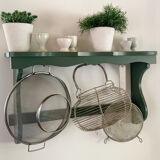 Vintage kitchen shelf