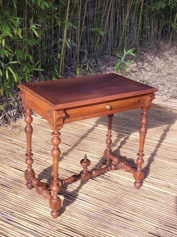 Table à écrire Louis XIII - rénovée