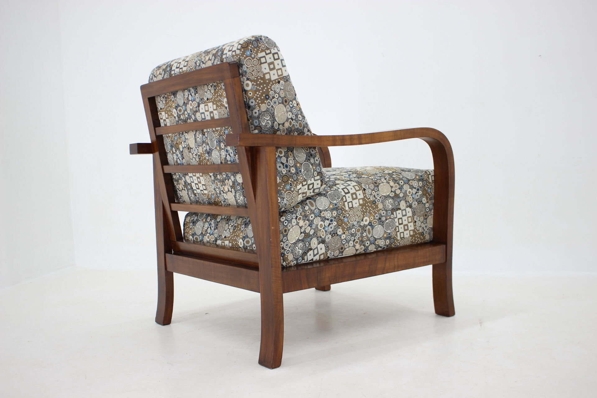 1930s Art Deco Armchair ,Czechoslovakia