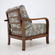 1930s Art Deco Armchair ,Czechoslovakia