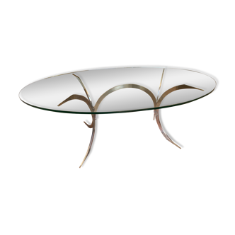 Oval table 1970
