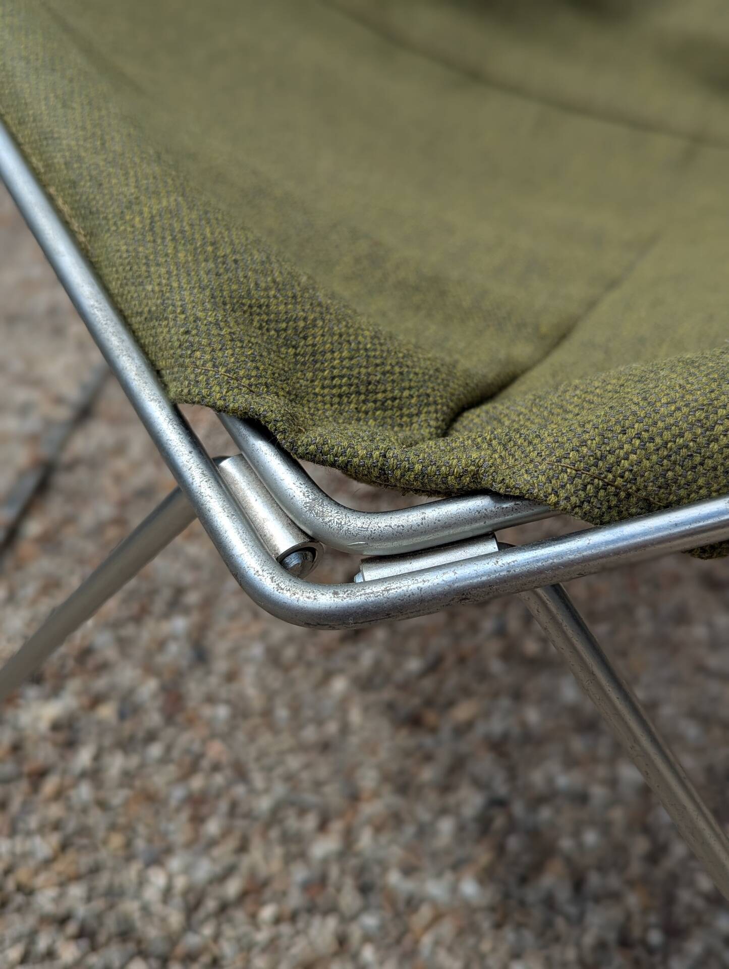 Fauteuil Penta de Jean Paul Barray et Kim Moltzer, années 70