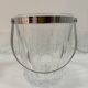 Crystal ice bucket from Arques, 1970s