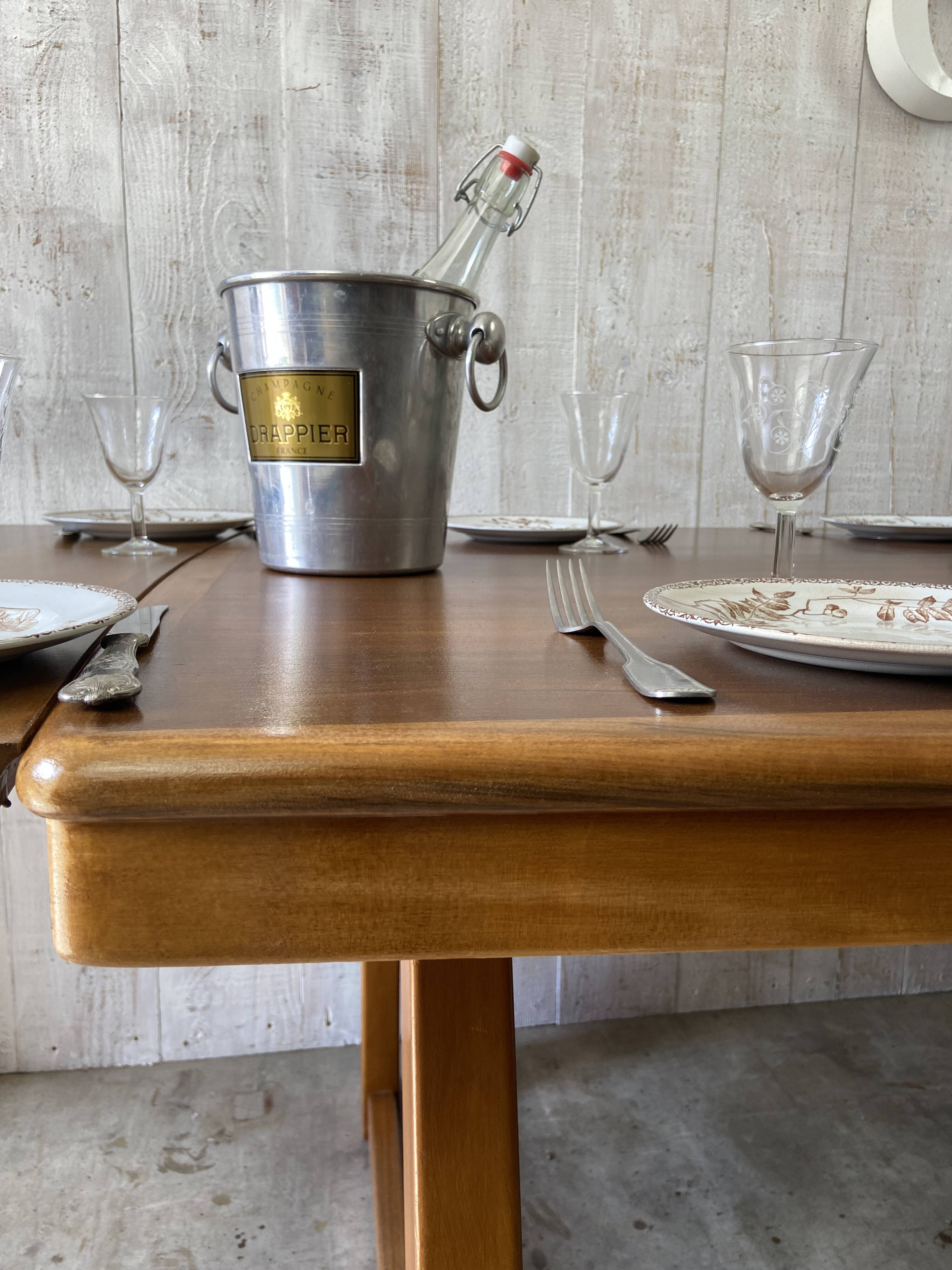 Table scandinave vintage