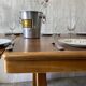 Table scandinave vintage