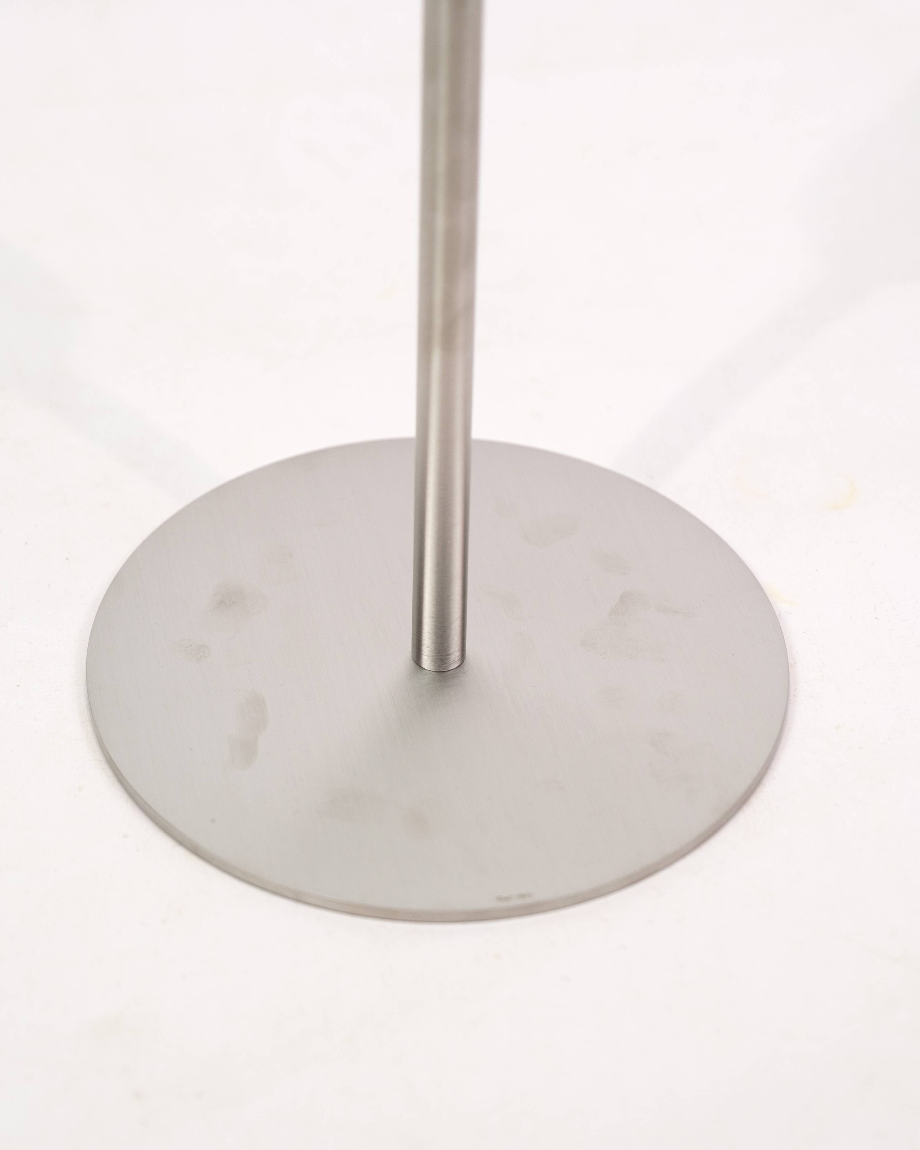 Saturn maxi candlestick made in stainless steel for peit hein