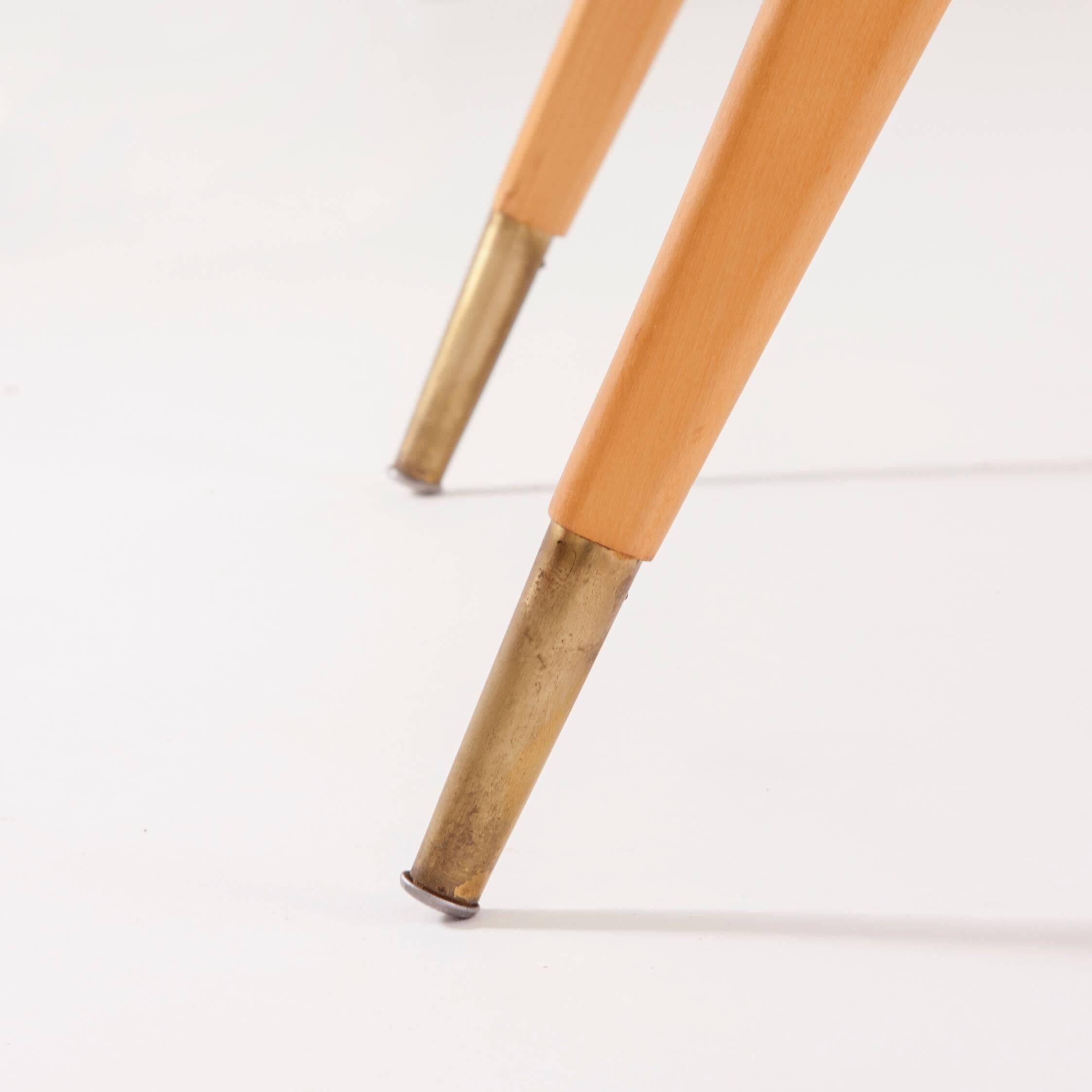 Ico Parisi style coffee table, mid-century, Italy, 1950s