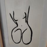 Peinture femme