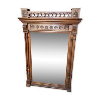 Old neo-Renaissance style wall mirror