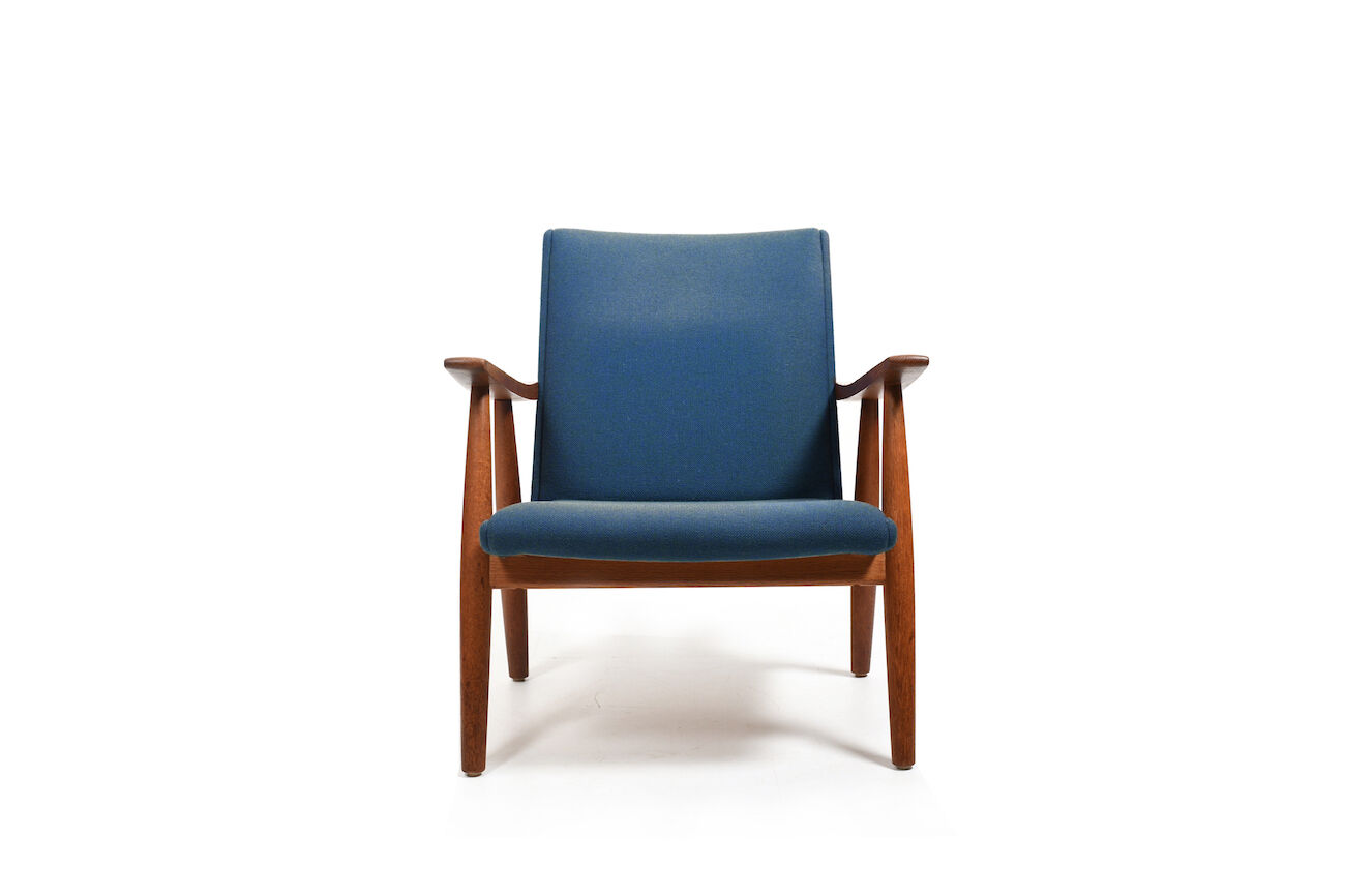 GE-260  Easychair in Oak by Hans J. Wegner 1950s