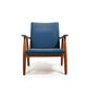 GE-260  Easychair in Oak by Hans J. Wegner 1950s