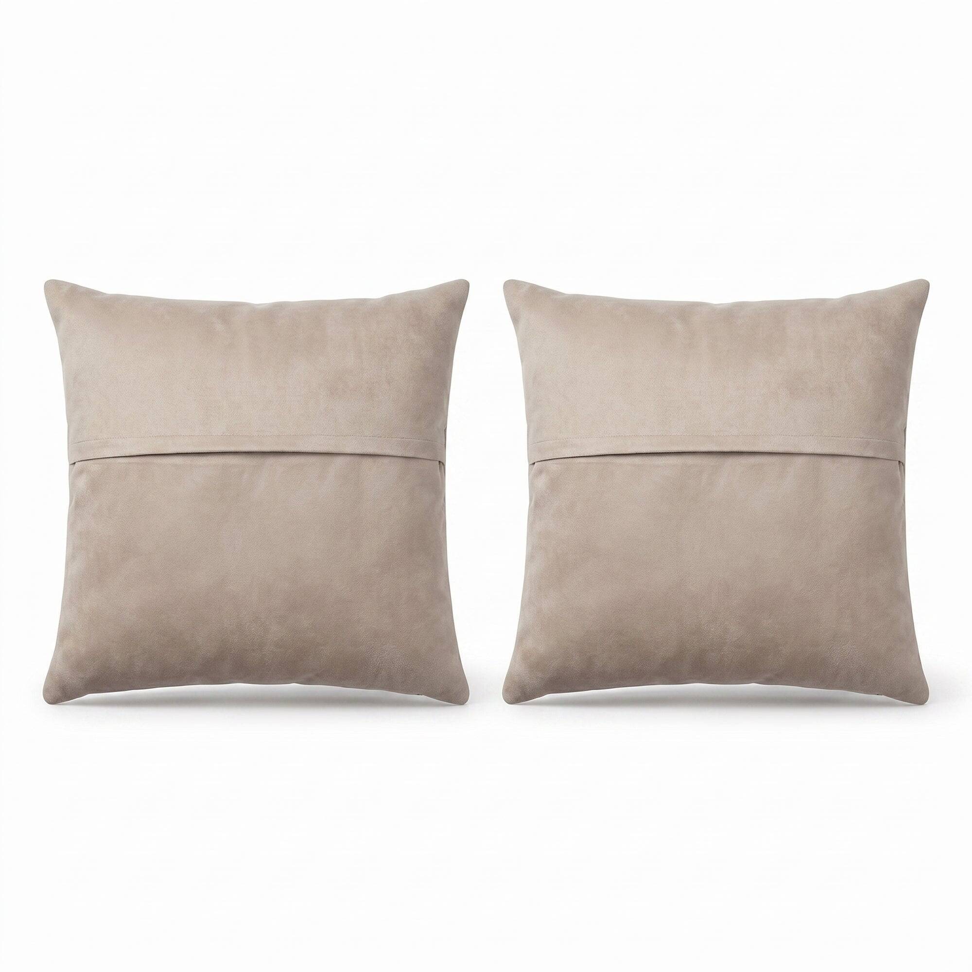 Set of 2 vintage kilim cushion covers 61x61 cm