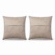 Set of 2 vintage kilim cushion covers 61x61 cm