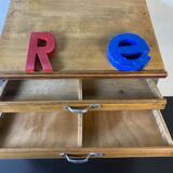 Printing cabinet with drawers