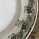 Iron earth dessert plates Moulins des loups Violetta