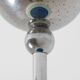 Rare 1980s Memphis style Murano glass chandelier / pendant lamp - Tre