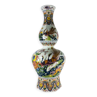 Boch Frères Kéramis vase from La Louvière in Belgium 19th century