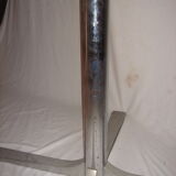 round table seventies foot chrome and formica Board