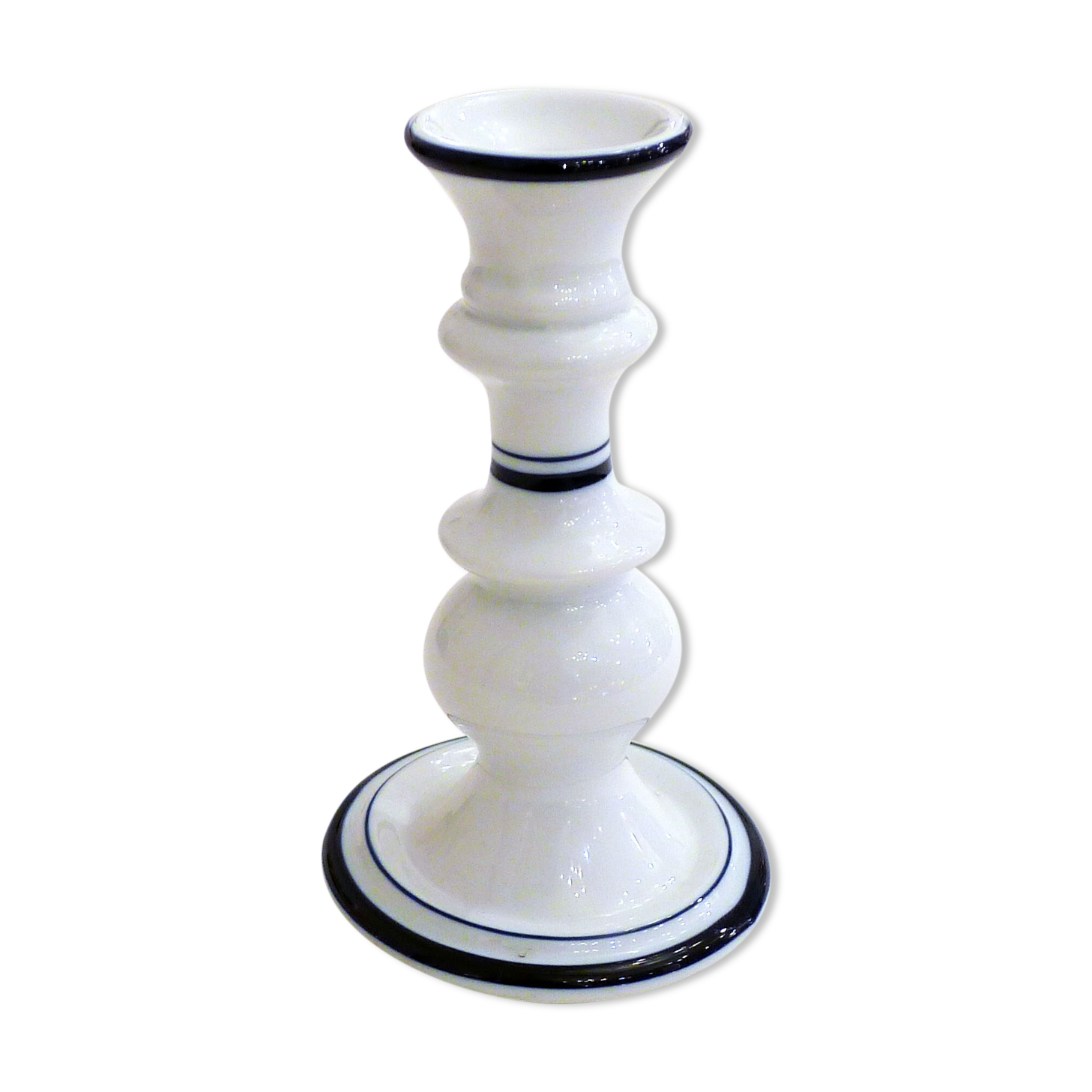 Dansk Bistro porcelain candle holder