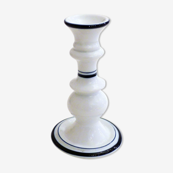 Porcelain candle holder Dansk Bistro