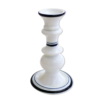 Porcelain candle holder Dansk Bistro