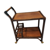 Dessert Bar Bamboo and rattan vintage 1970s