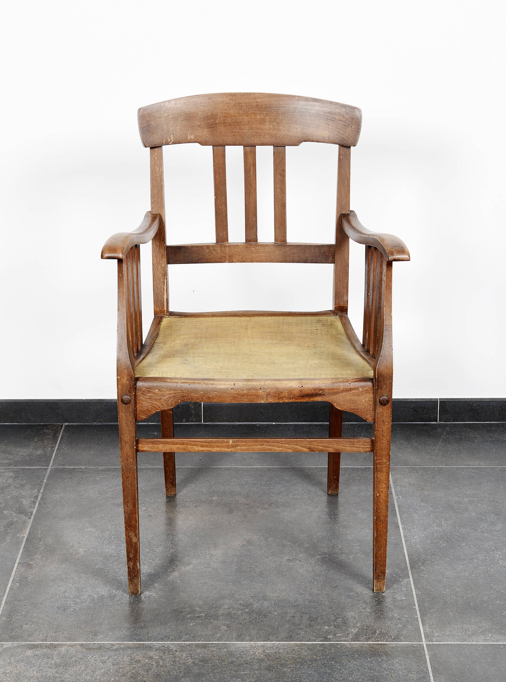 Stamped Stella armchair, 1950s/60s