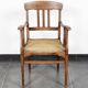 Stamped Stella armchair, 1950s/60s