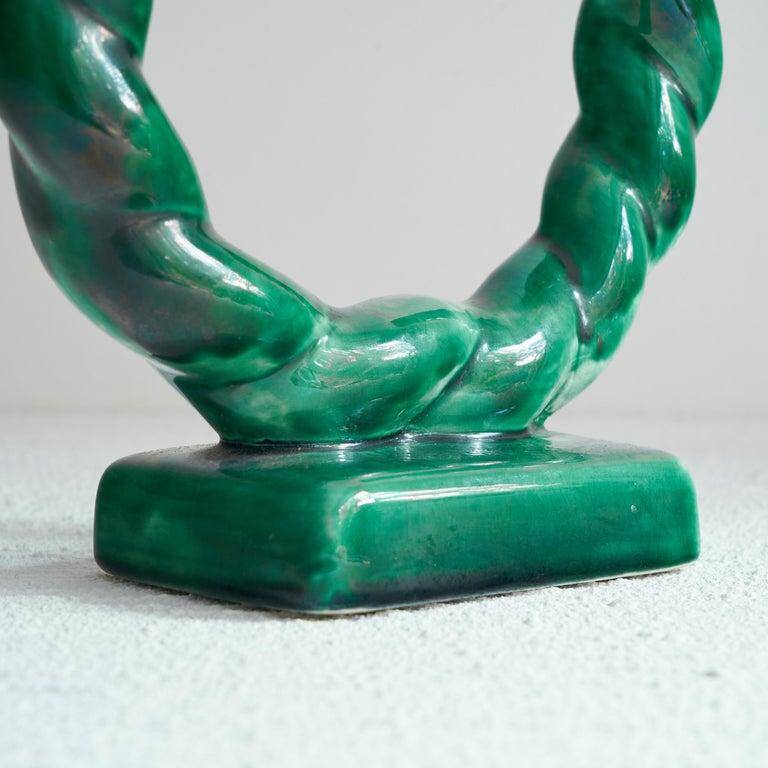 Longchamp candlestick from the 1950s