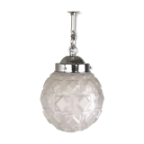 Art deco ball suspension