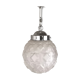 Art deco ball suspension