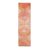 Tapis de couloir turc orange citrouille 3x10, 91x321 cm