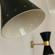 Wall lamp diabolo black