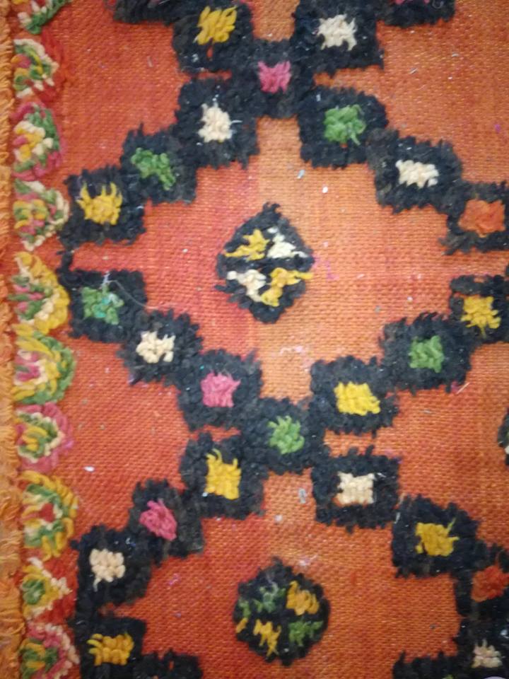 Former berber carpet 170x320cm