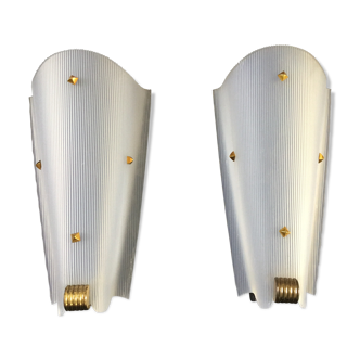 Pair of sconces
